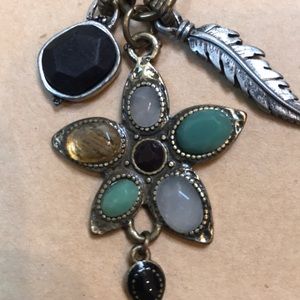 Lucky Brand Jewelry - Lucky Brand Charm Necklace Lucky Brand Jewelry - Lucky Brand Charm Necklace